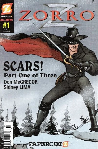 Cover of Scars!