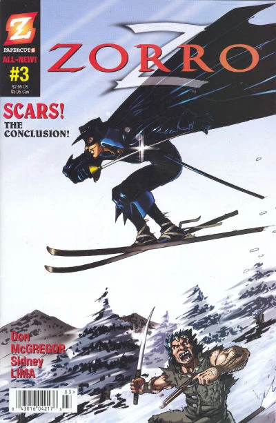 Cover of Issue #3