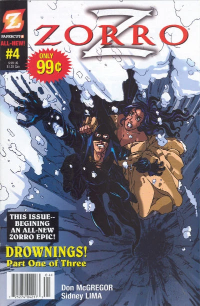 Cover of Issue #4
