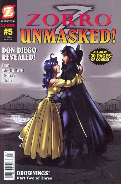 Cover of Issue #5