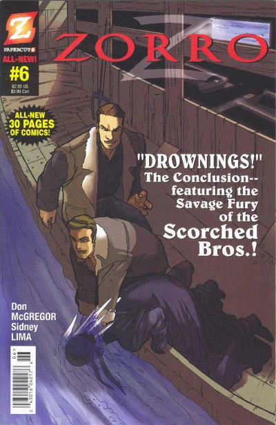 Cover of Issue #6