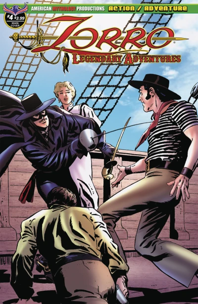 Cover of Issue #4