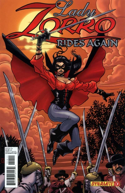 Cover of Issue #10