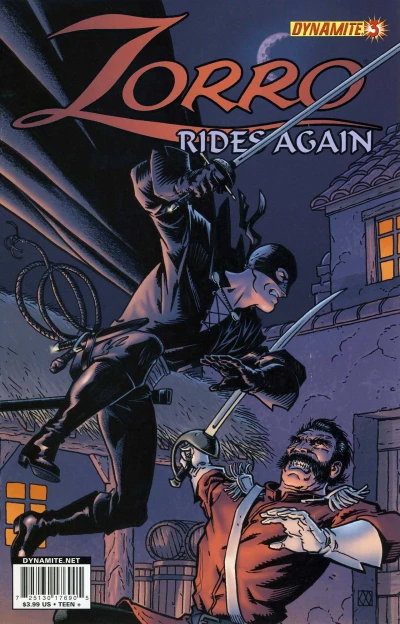 Cover of Issue #3