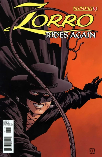 Cover of Issue #8