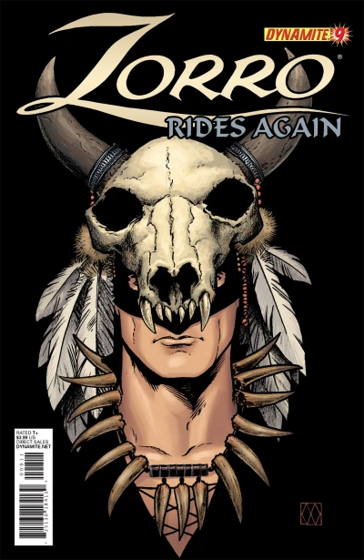 Cover of Issue #9