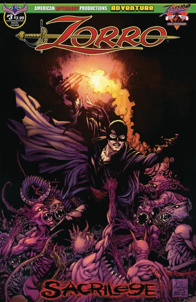 Cover of Issue #3