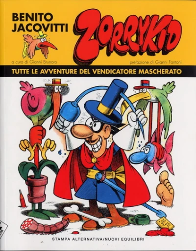 Cover of Tutte le Avventure del Vendicatore Mascherato