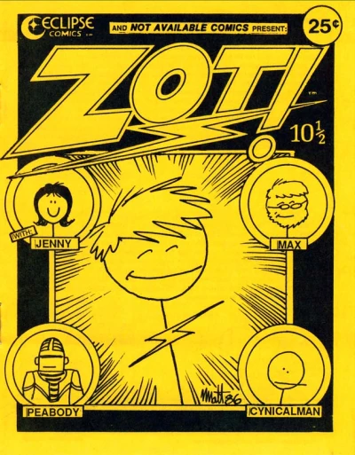 Cover of Issue #10½