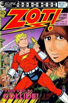 Cover of Planet Earth, Part 1; The Adventures of Zot! in Dimension 10 ½!