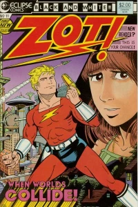 Planet Earth, Part 1; The Adventures of Zot! in Dimension 10 ½!