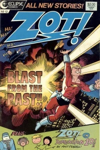 Planet Earth Part 2; The Adventures of Zot! in Dimension 10 ½!