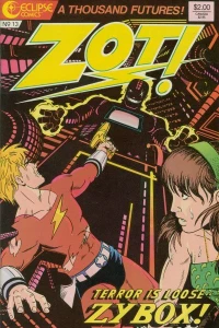 The Season of Dreams Pt. 1; The Adventures of Zot! in Dimension 10 ½! (#13)