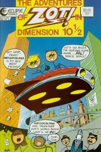 The Further Adventures of Zot! in Dimension #10½