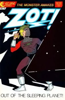 Cover of The Season of Dreams Pt. 3; The Adventures of Zot! in Dimension 10 ½! (#15)