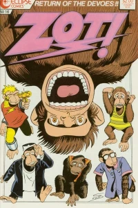 Call of the Wild; The Adventures of Zot! in Dimension 10 ½! #16