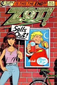 Can't Buy Me Love Pt.1; The Adventures of Zot! in Dimension 10 ½ 21