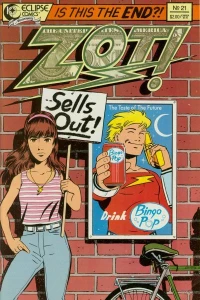 Can't Buy Me Love Pt.1; The Adventures of Zot! in Dimension 10 ½ 21