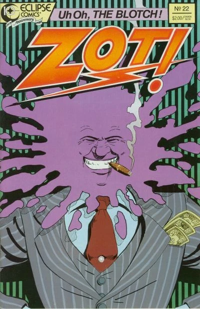 Cover of Can't Buy Me Love Pt.2; The Adventures of Zot! in Dimension 10 ½ 22