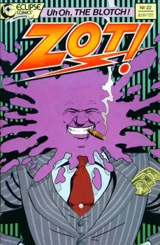 Cover of Can't Buy Me Love Pt.2; The Adventures of Zot! in Dimension 10 ½ 22