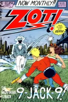 The Ghost In The Machine, Part 1; The Big Adventures of Zot! in "Dimension 10 ½"
