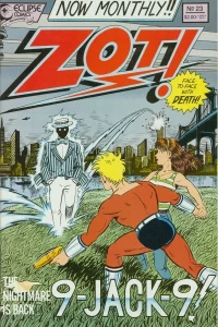 The Ghost In The Machine, Part 1; The Big Adventures of Zot! in "Dimension 10 ½"