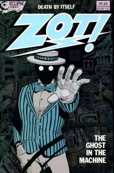 Cover of The Ghost in the Machine Part 2; The Adventures of Zot! in Dimension 10 ½: Down on the Farm