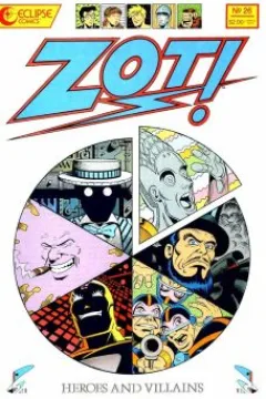 Ring in the New Part One; The Adventures of Zot! in Dimension 10 ½: Grounded