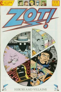 Ring in the New Part One; The Adventures of Zot! in Dimension 10 ½: Grounded