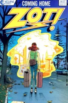 Ring in the New Part 2; The Adventures of Zot! in Dimension 10 ½ (#27): Dinosaur Dick