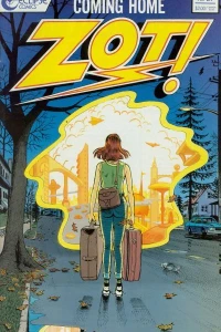 Ring in the New Part 2; The Adventures of Zot! in Dimension 10 ½ (#27): Dinosaur Dick