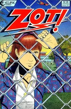Cover of Jenny's Day; The Adventures of Zot! in Dimension 10 ½: The Art of Work