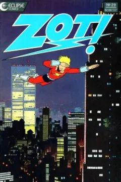 Looking for Crime; The Adventures of Zot! in Dimension 10 ½: Shakedown on Astro Speedway