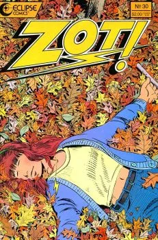 Cover of Autumn; The Adventures of Zot! in Dimension 10 ½ 30: The Adventures of Cynicalman