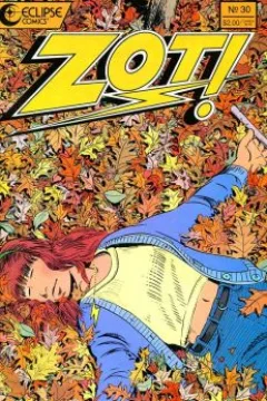 Autumn; The Adventures of Zot! in Dimension 10 ½ 30: The Adventures of Cynicalman