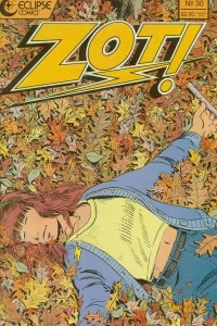 Autumn; The Adventures of Zot! in Dimension 10 ½ 30: The Adventures of Cynicalman