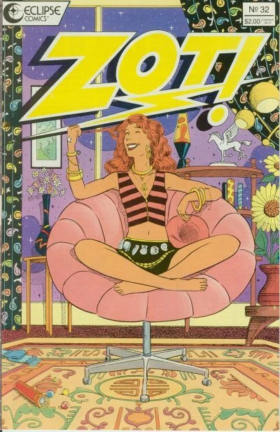 Cover of Invincible; The Adventures of Zot! in Dimension 10 ½: The Four-Sided Triangle