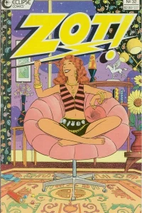 Invincible; The Adventures of Zot! in Dimension 10 ½: The Four-Sided Triangle