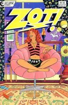 Cover of Invincible; The Adventures of Zot! in Dimension 10 ½: The Four-Sided Triangle