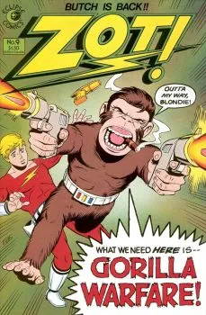 Cover of Gorilla Warfare!
