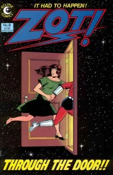 Cover of Through The Door!!