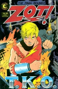 Cover of T.K.O.: The Final Round