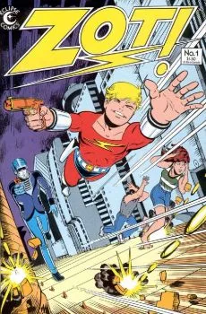 Cover of Zot!