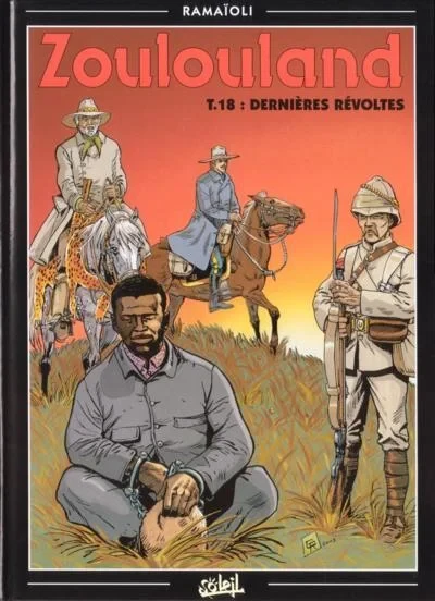 Cover of Dernières révoltes
