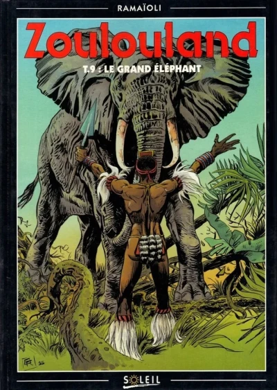 Cover of Le grand éléphant