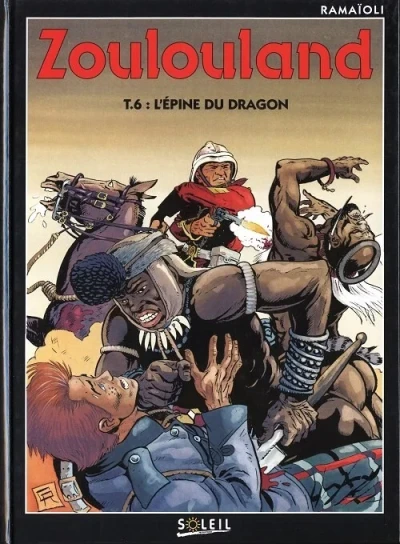 Cover of L'épine du dragon