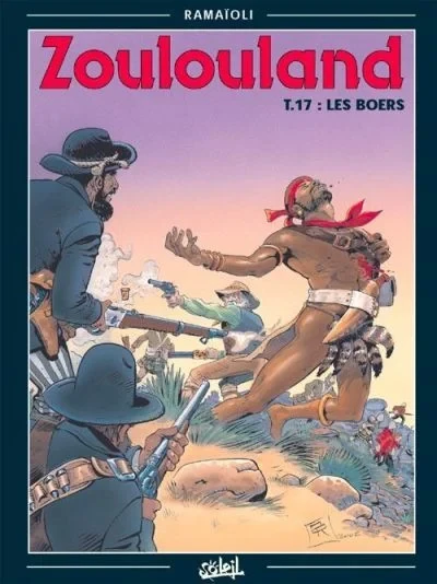Cover of Les Boers