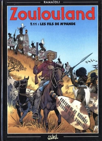 Cover of Les fils de M'pande