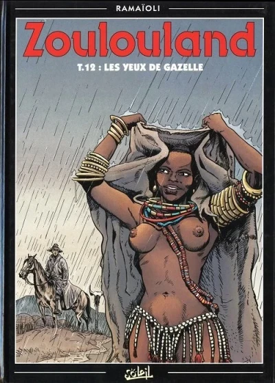 Cover of Les yeux de gazelle