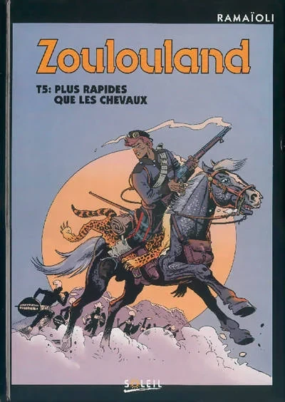 Cover of Plus rapides que les chevaux